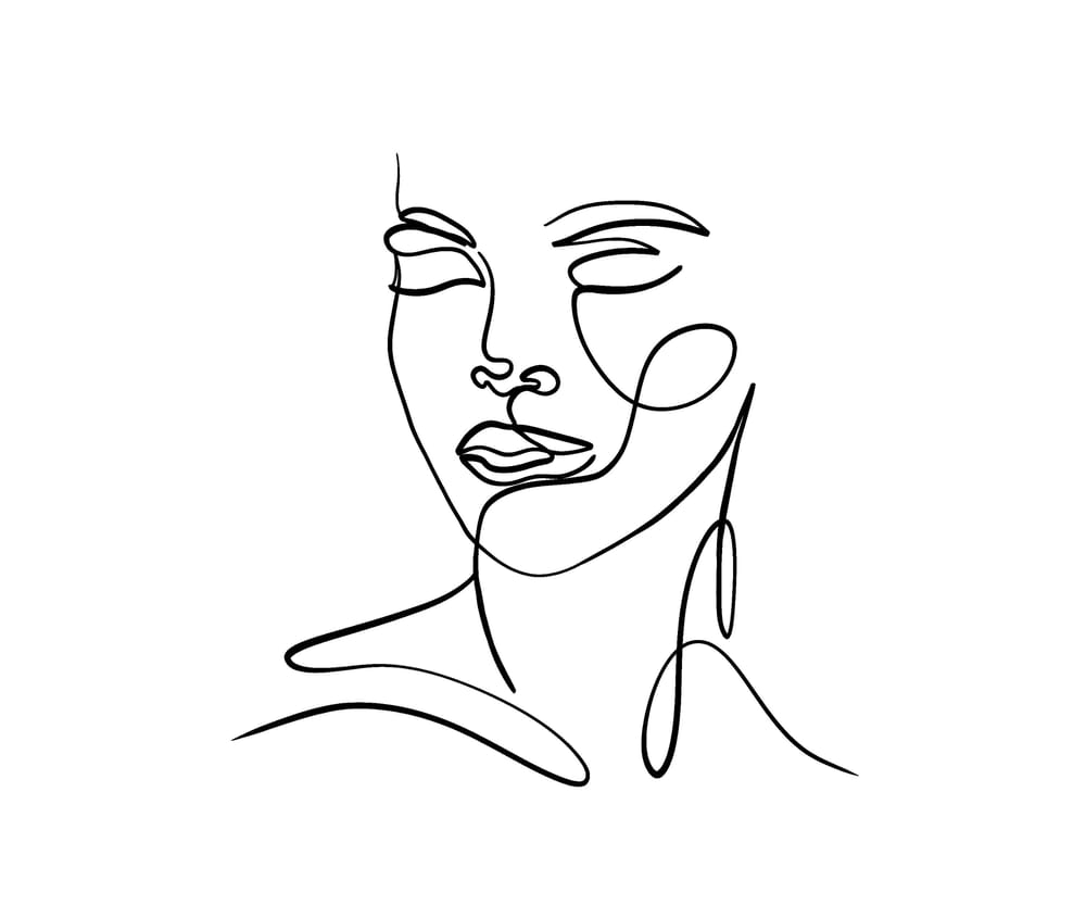One line art tattoo - image 4 - student project