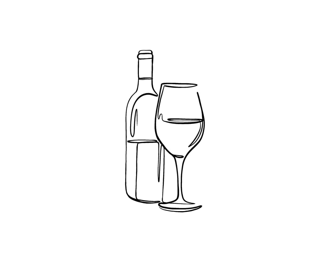 One line art tattoo - image 3 - student project