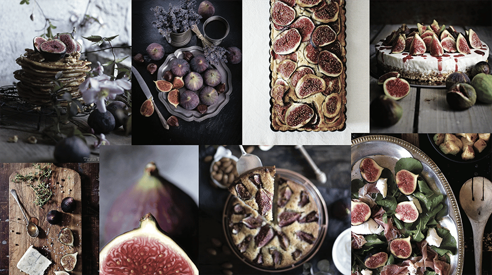 Honey and Fig Tart - image 1 - student project