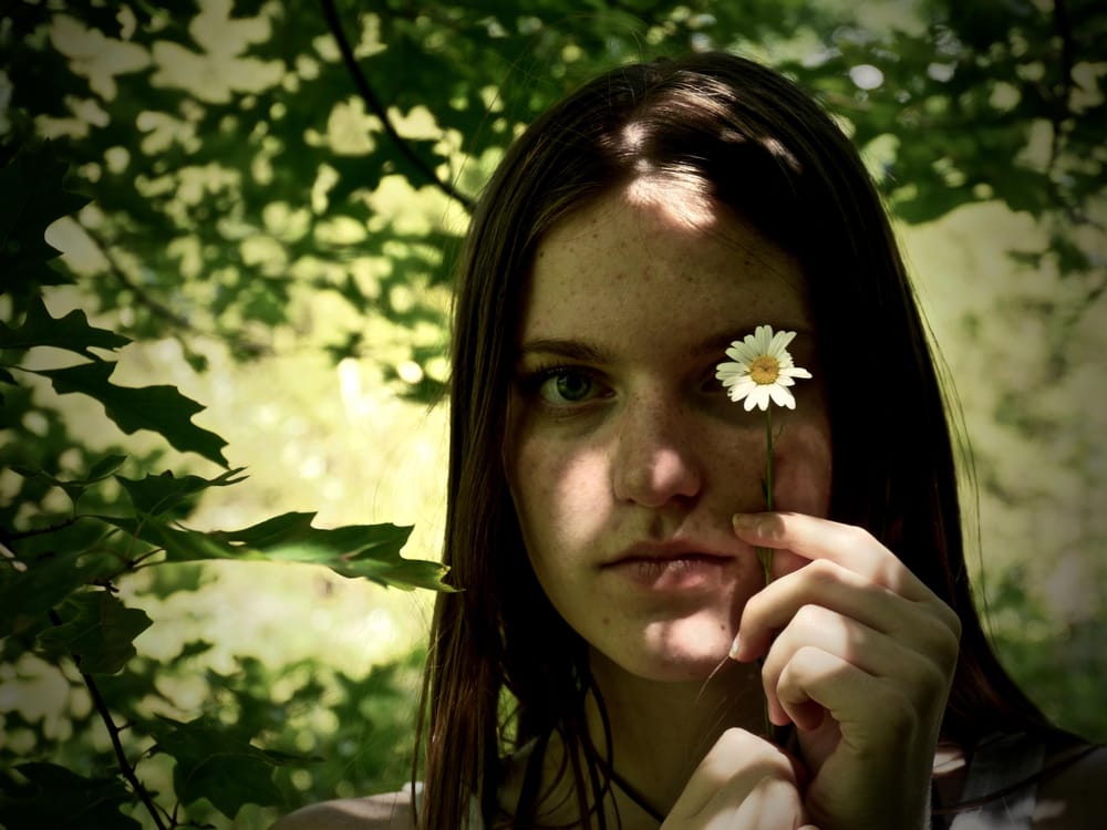 Portraits Using Different Lighting - image 2 - student project