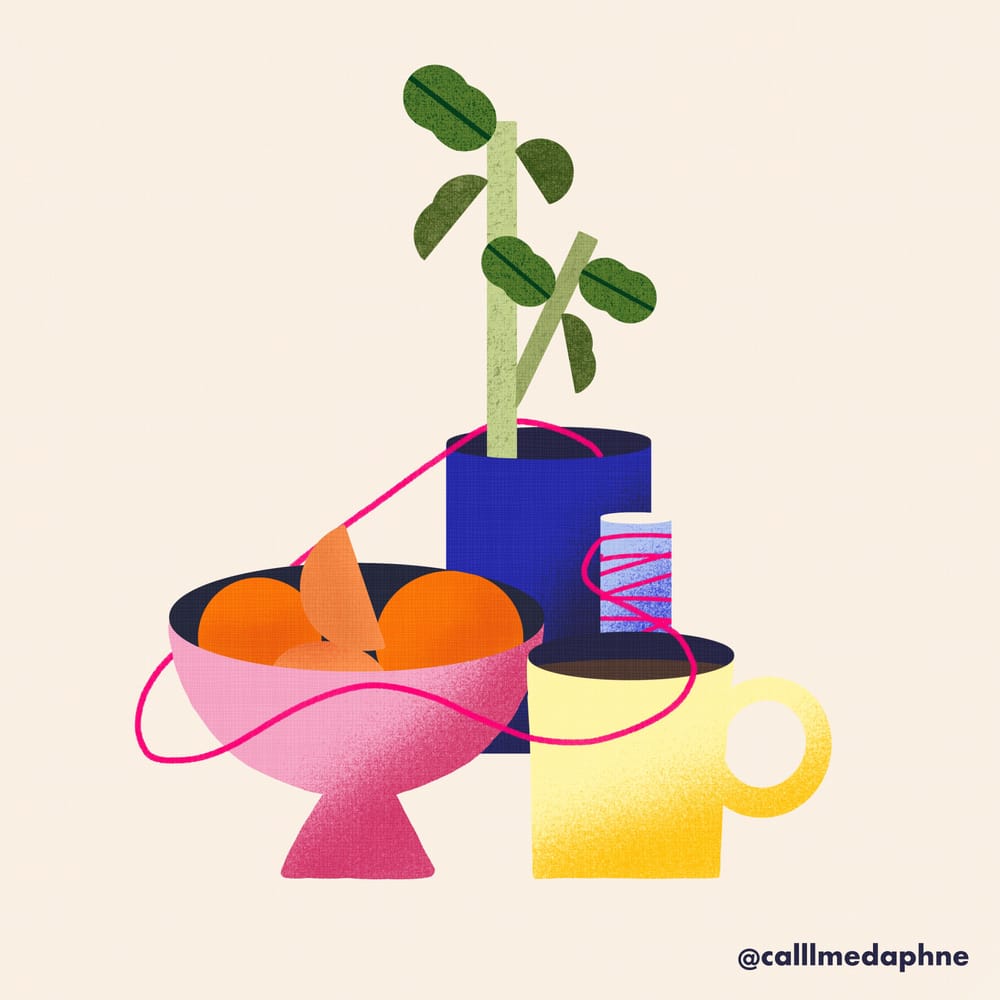 My still life illustration - image 1 - student project