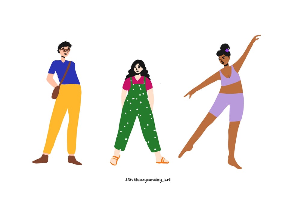 Dressing Character - image 1 - student project