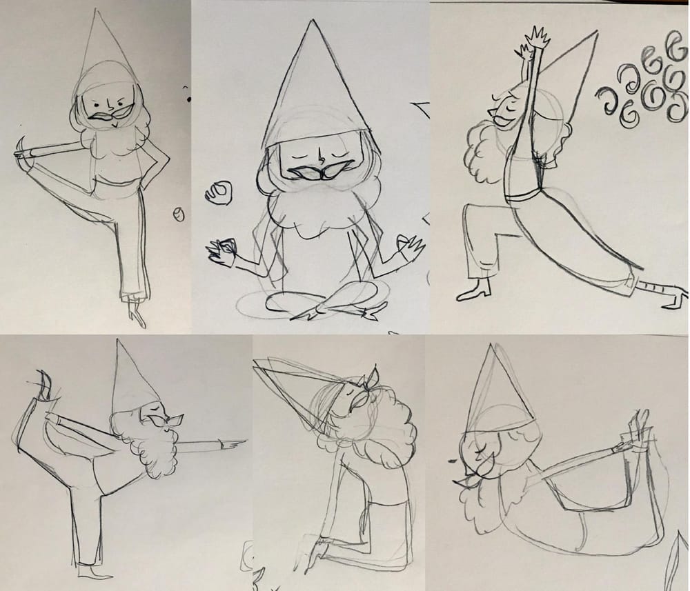 Gnomeaste Odd Bodies - image 1 - student project