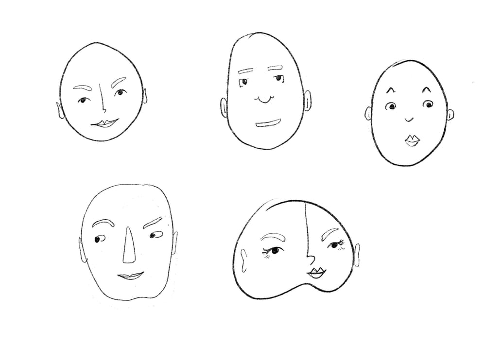 Fun with faces | Skillshare Student Project