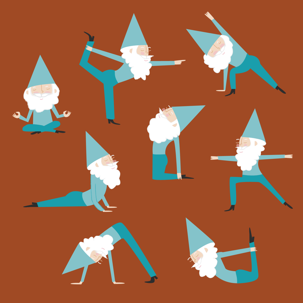 Gnomeaste Odd Bodies - image 3 - student project