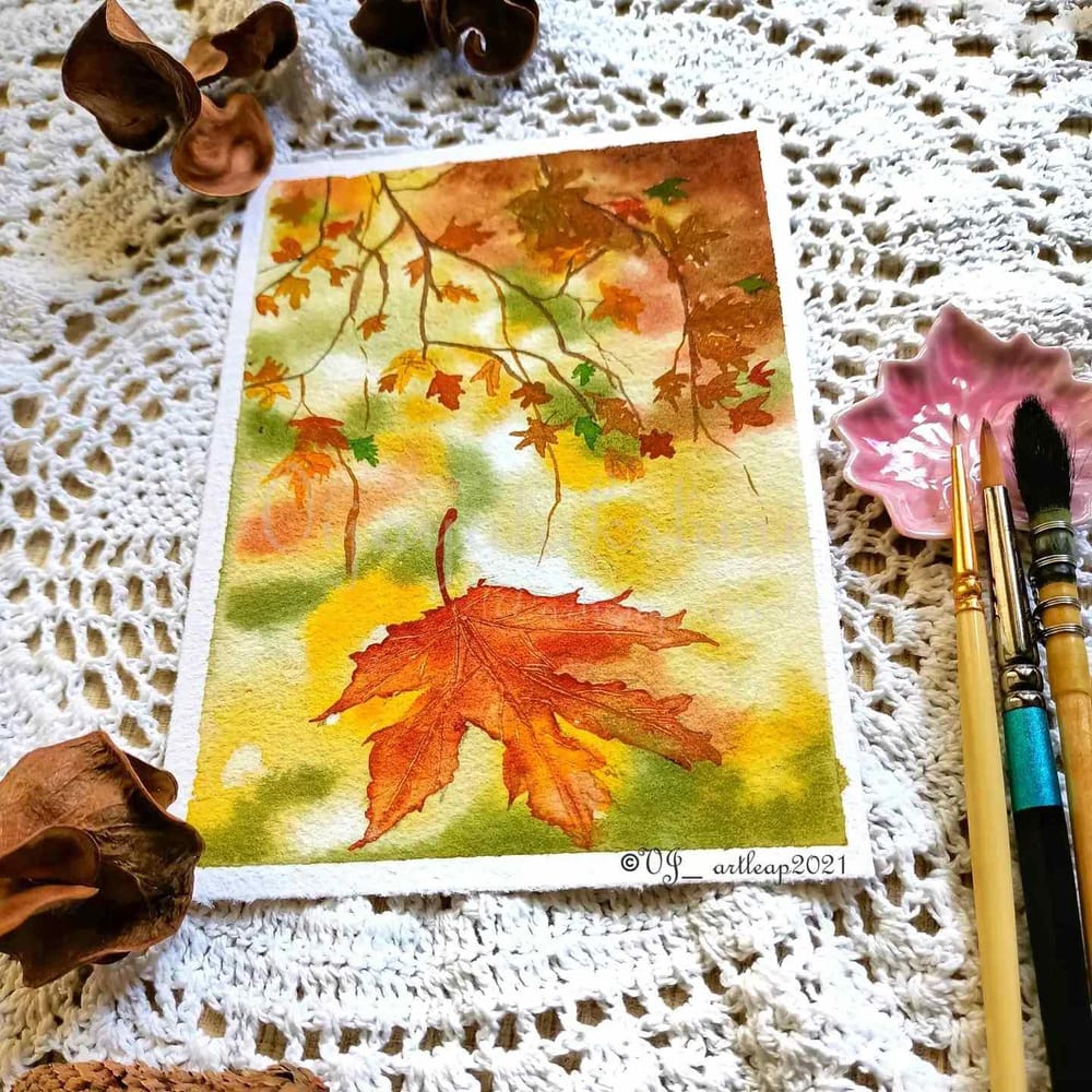 Autumn love - image 6 - student project