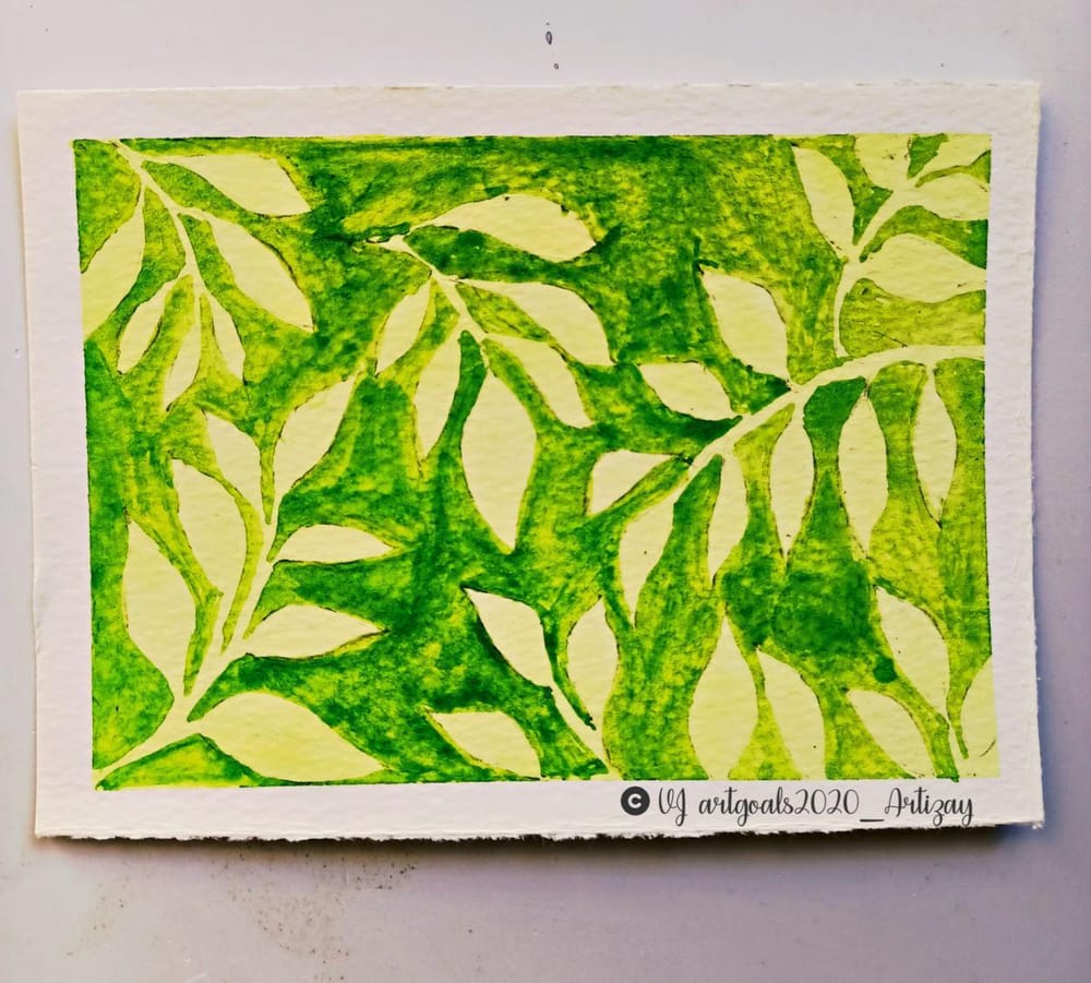 Getting creative with abstract art - image 7 - student project