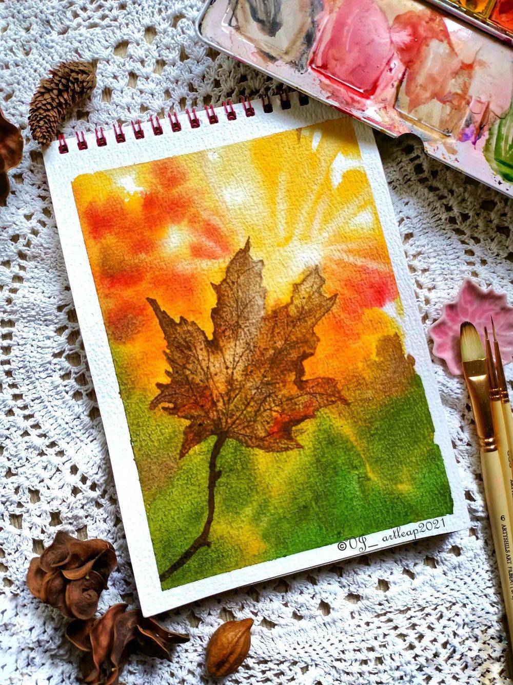 Autumn love - image 1 - student project