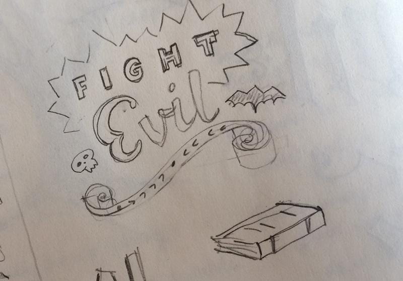 Fight Evil, Read Books - image 4 - student project