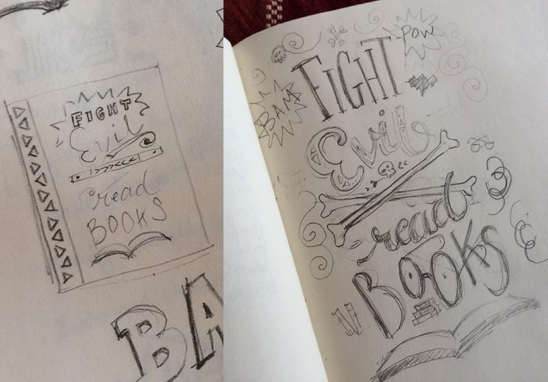 Fight Evil, Read Books - image 5 - student project