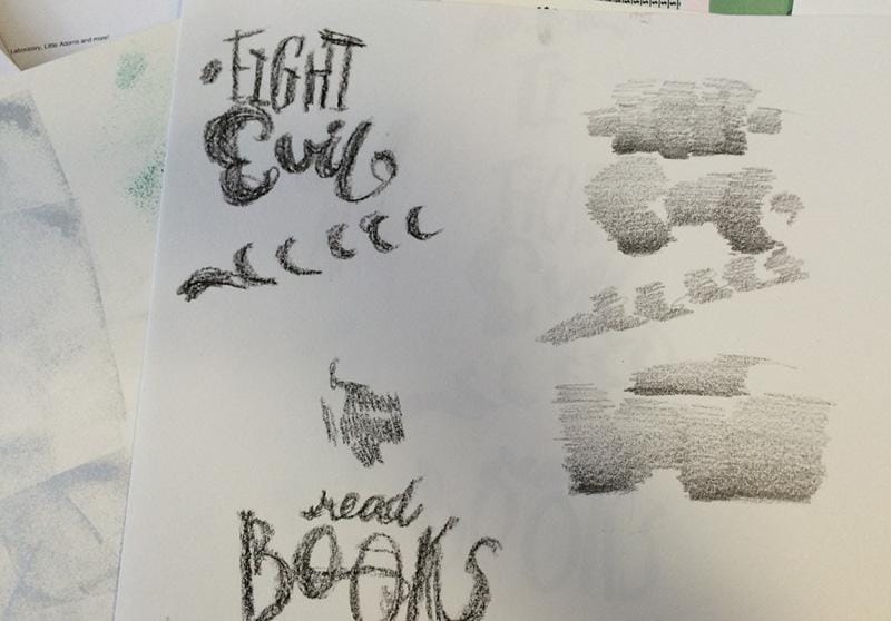 Fight Evil, Read Books - image 11 - student project