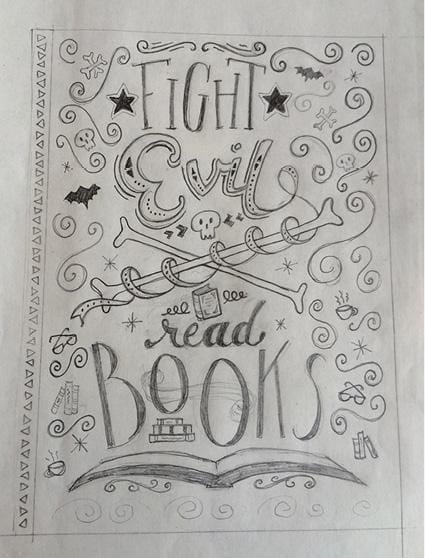 Fight Evil, Read Books - image 6 - student project