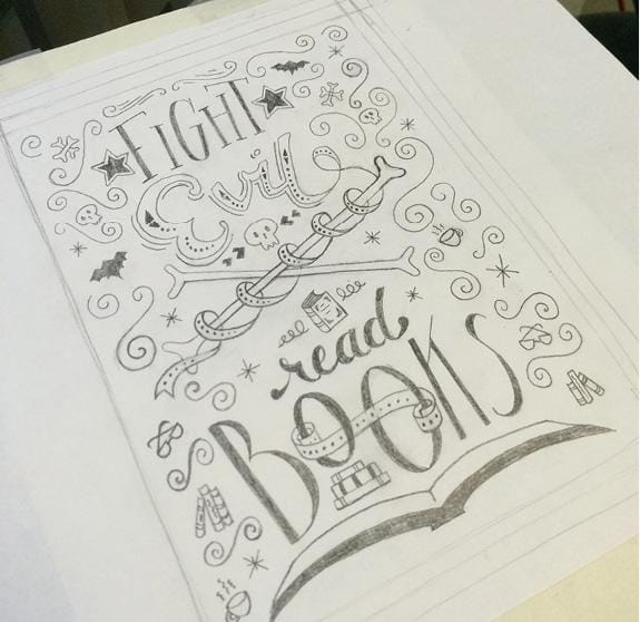 Fight Evil, Read Books - image 7 - student project
