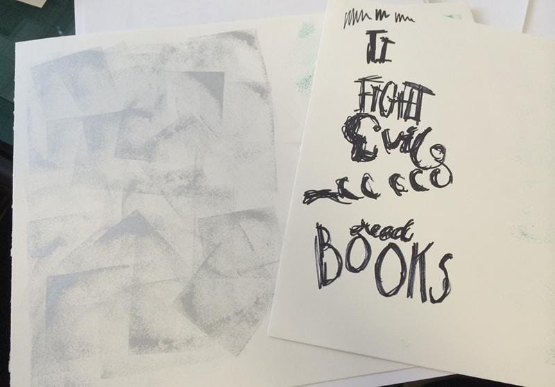 Fight Evil, Read Books - image 12 - student project
