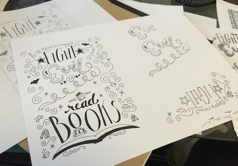 Fight Evil, Read Books - image 8 - student project