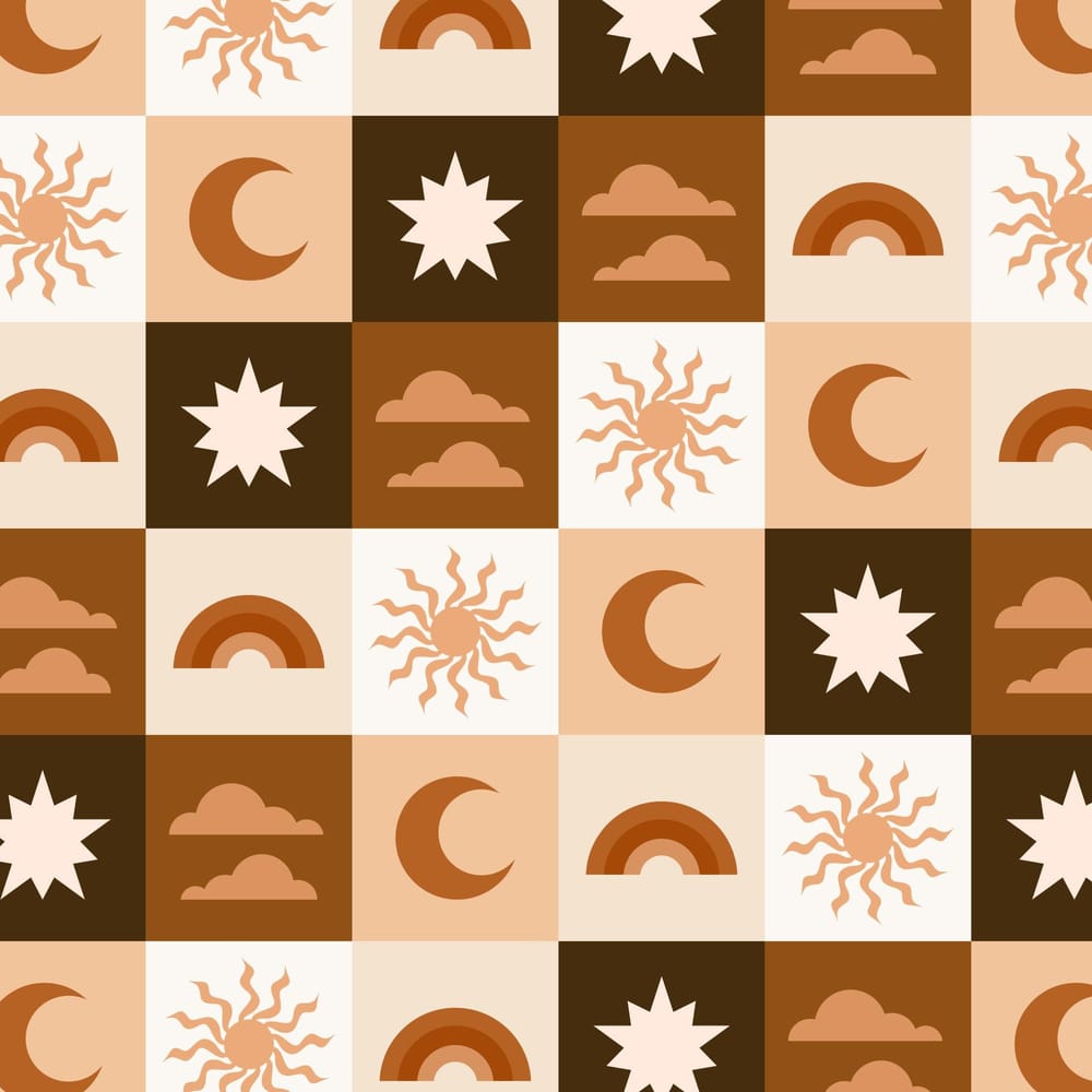 Day & Night Pattern - image 1 - student project