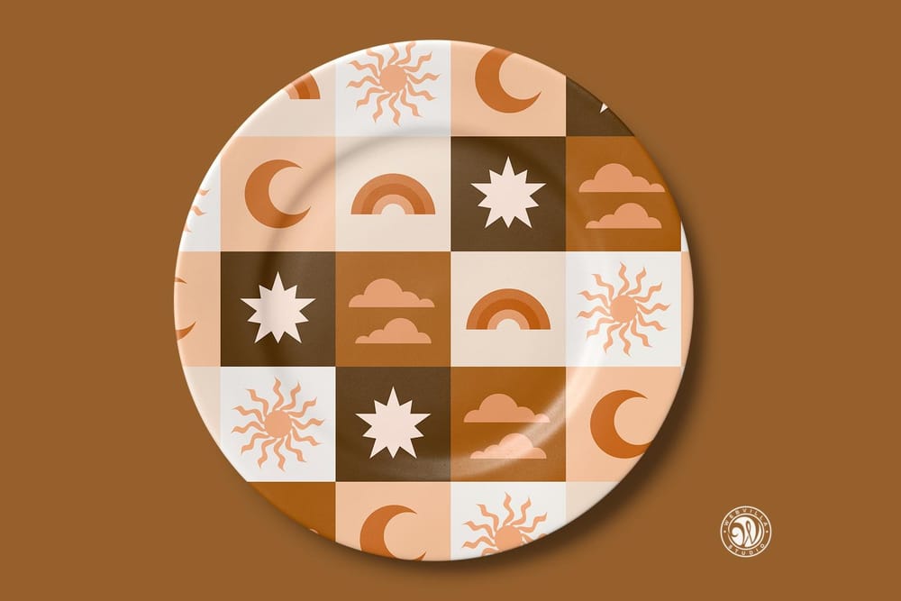 Day & Night Pattern - image 2 - student project