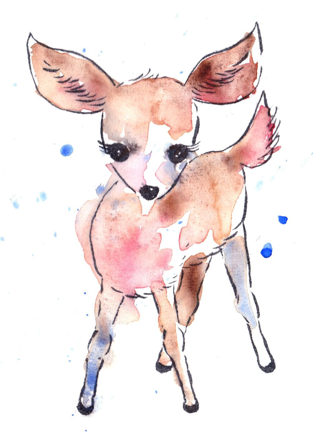 In love with a deer and very 'scary' bat ;) - image 1 - student project