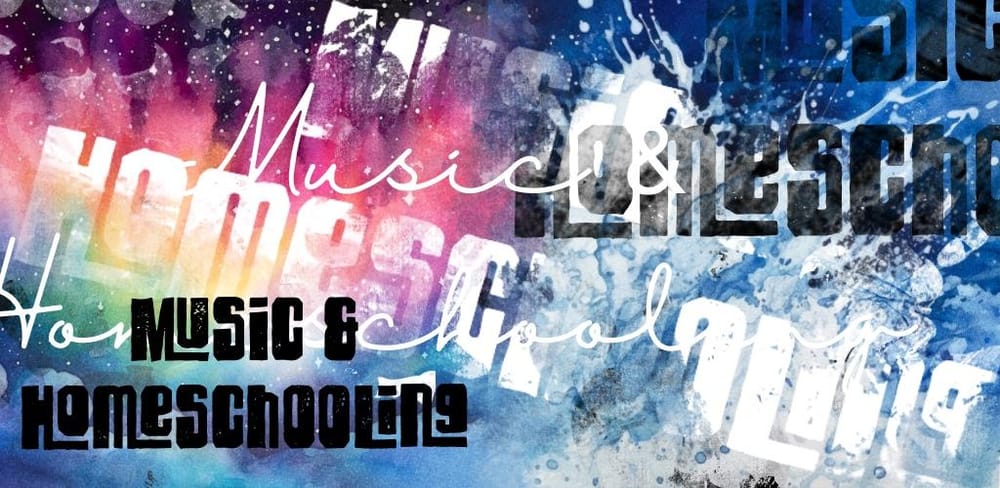 Music and Homeschooling Poster/Blog Header - image 1 - student project