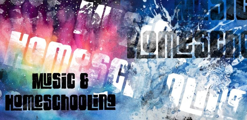 Music and Homeschooling Poster/Blog Header - image 4 - student project