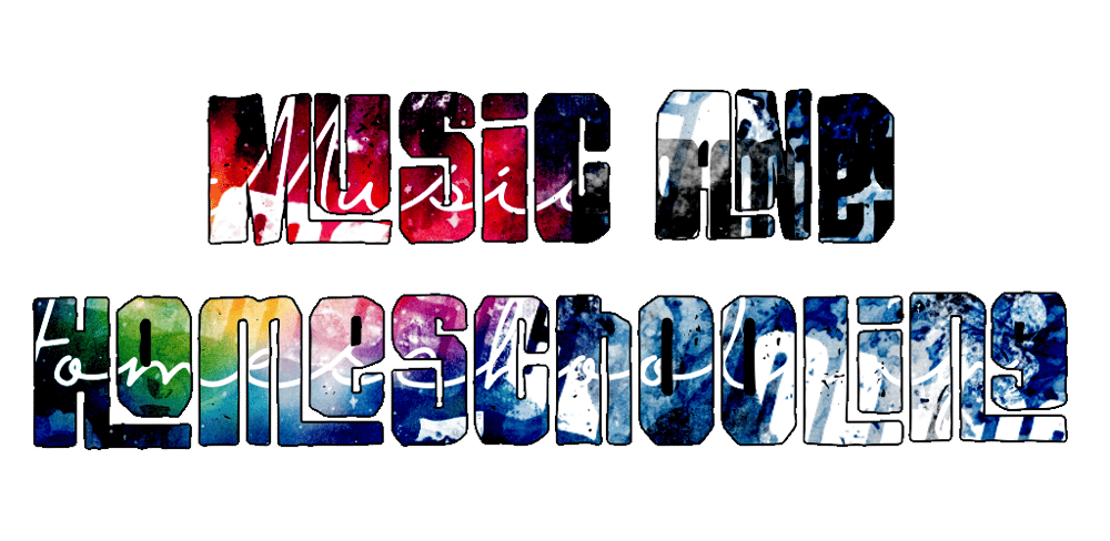 Music and Homeschooling Poster/Blog Header - image 2 - student project