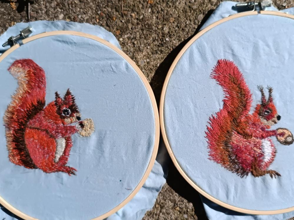 tierstickerei - image 2 - student project