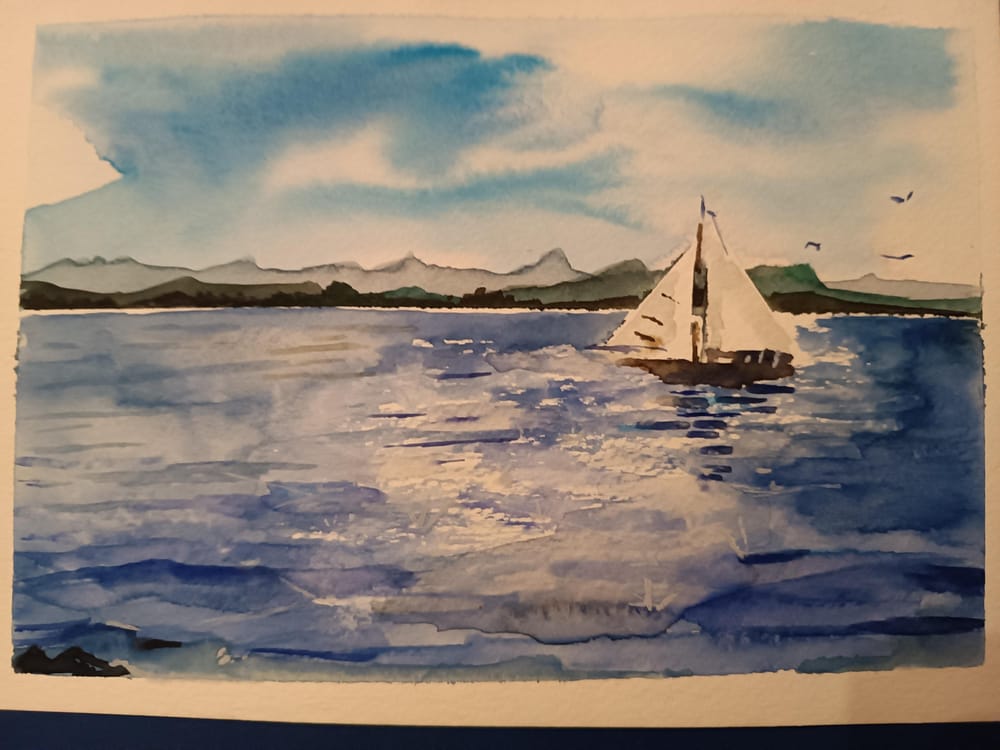 Kurs Katrin Graff Segelboot - image 2 - student project