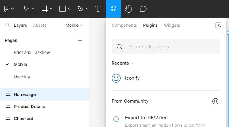 Figma UI UX Design Essentials - Class Projects | Skillshare Student Project