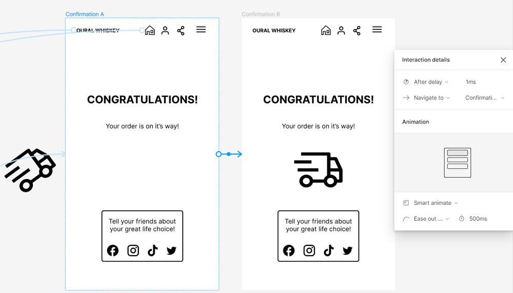 Figma UI UX Design Essentials - Class Projects | Skillshare Student Project