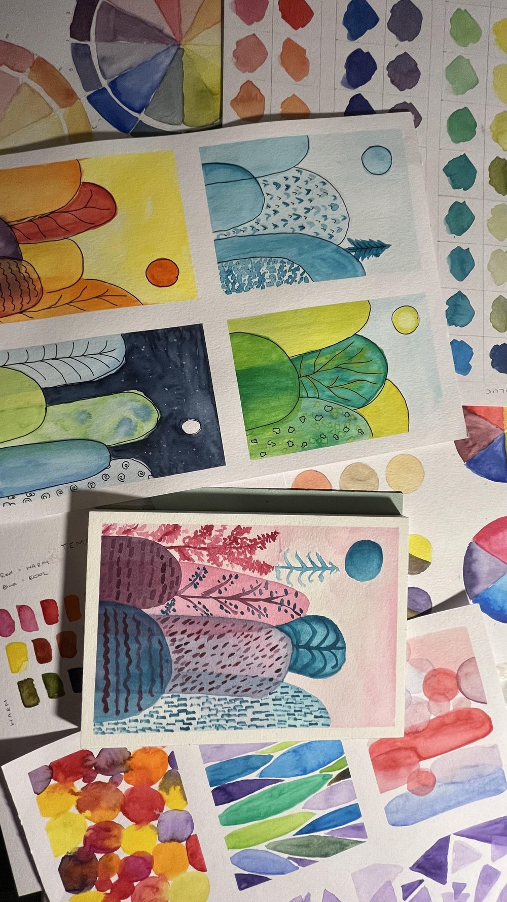Exploring Colors - image 1 - student project