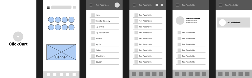 My Wireframe (Project 01) - image 1 - student project