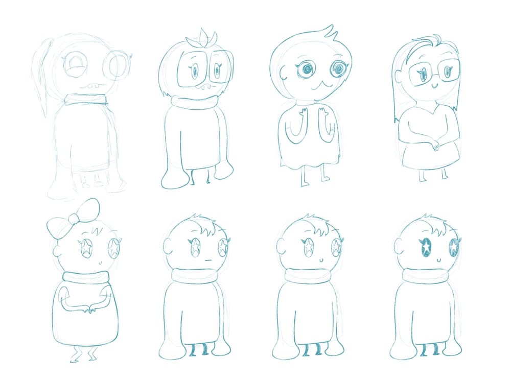 Potato kid - image 2 - student project