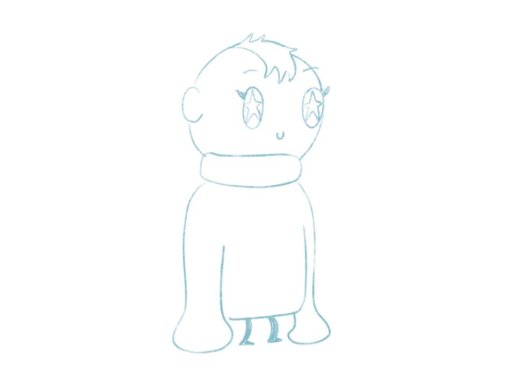 Potato kid - image 3 - student project