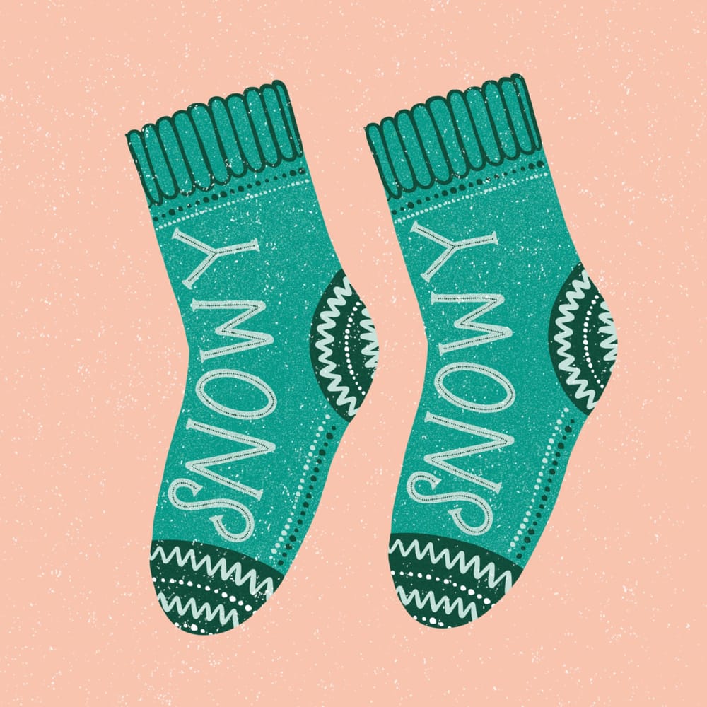 Wintery Things - image 1 - student project