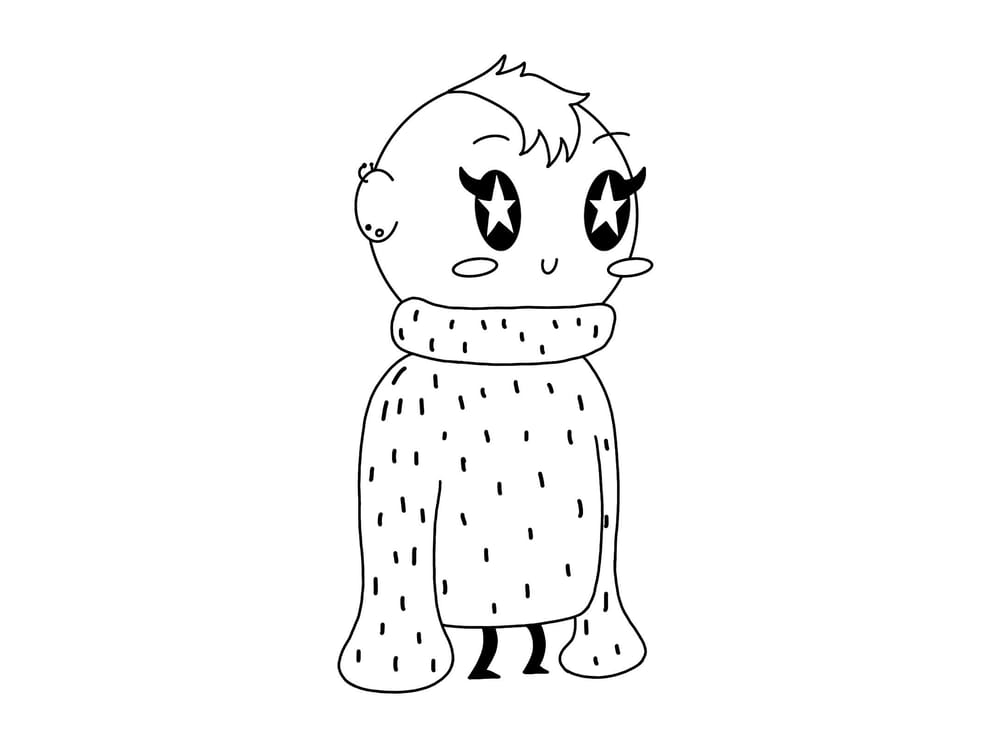 Potato kid - image 4 - student project