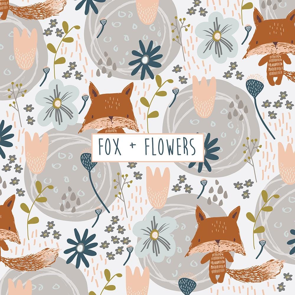 Fox + Flowers - image 2 - student project