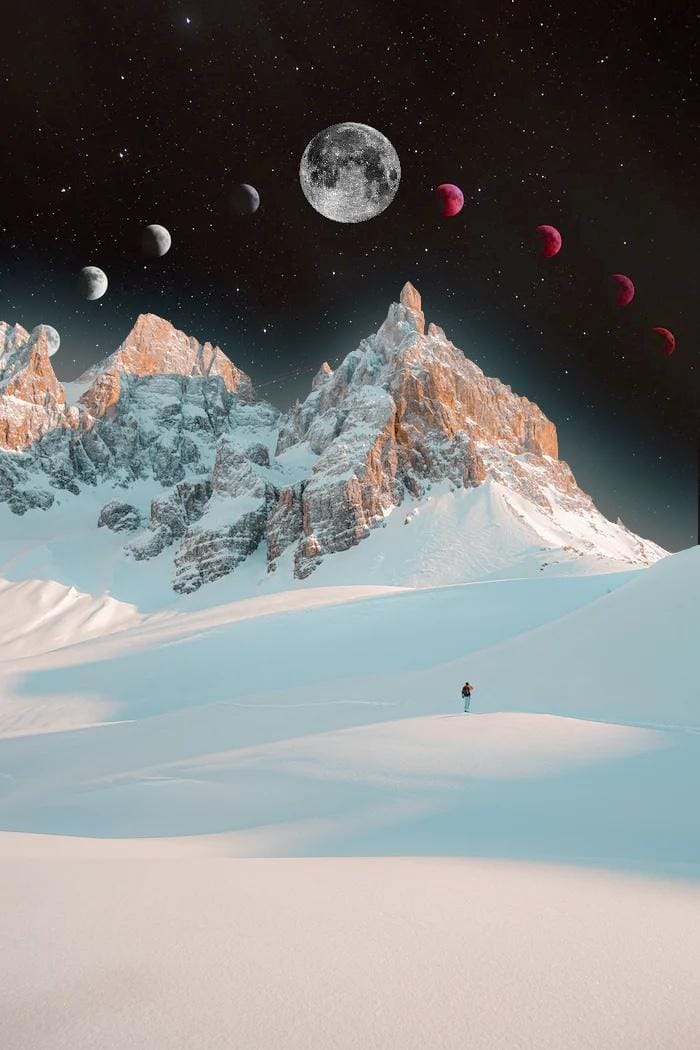 Moon Mountain - image 1 - student project