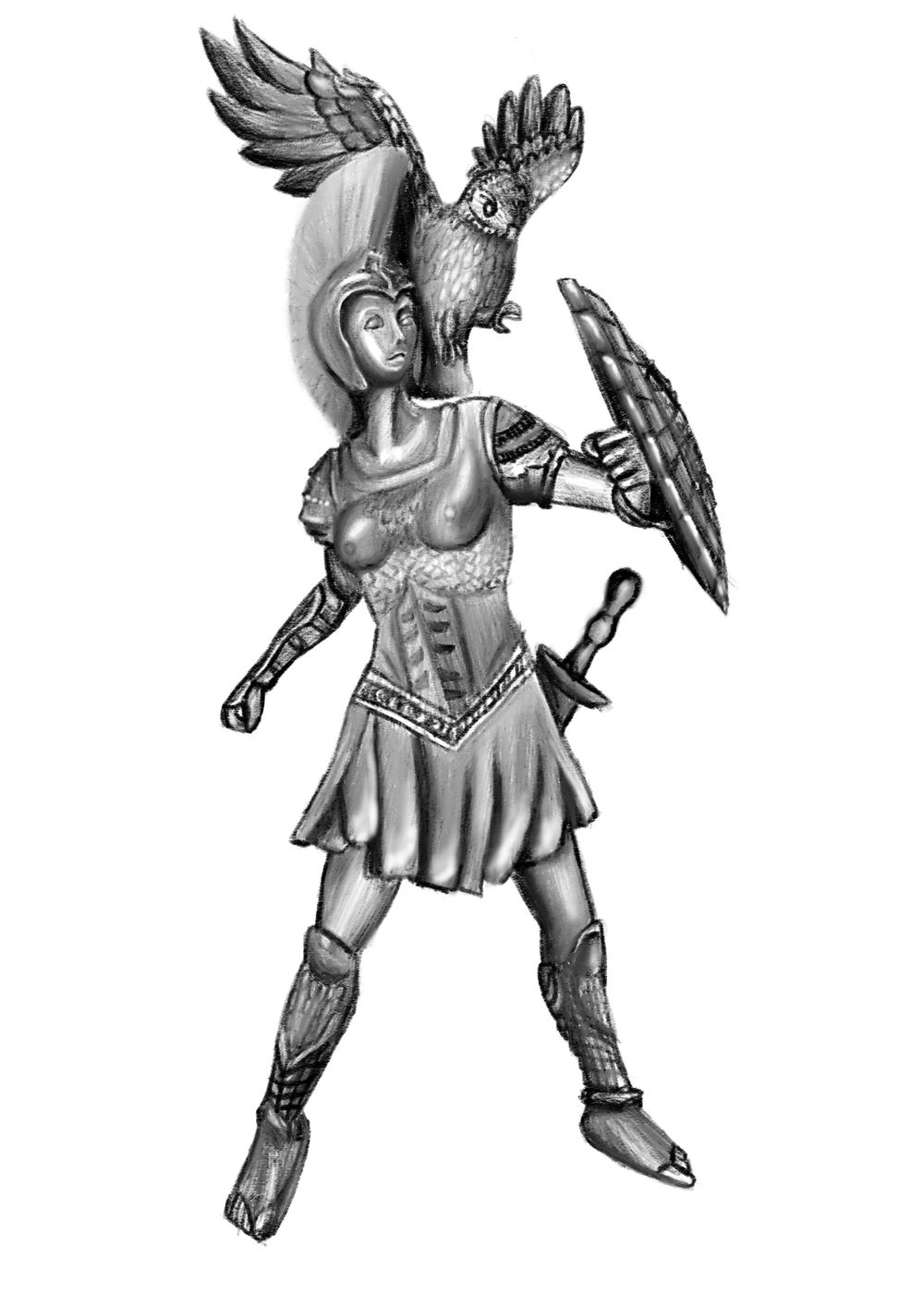 Statue - image 3 - student project