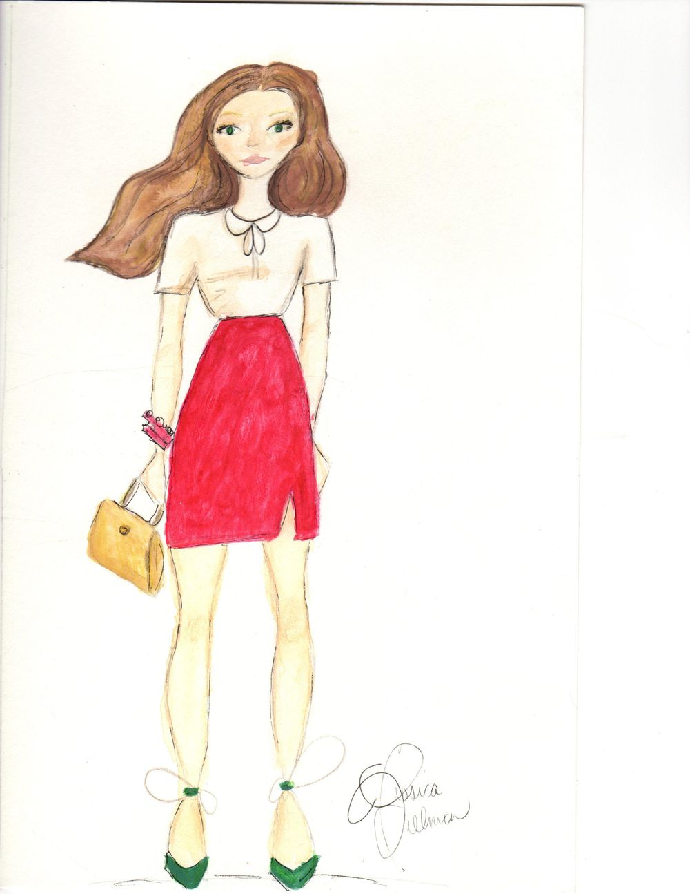 Fashion Illustration for Beginners - image 1 - student project