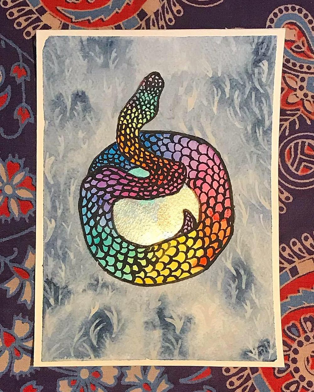 Metallic pythons and eggs - image 5 - student project