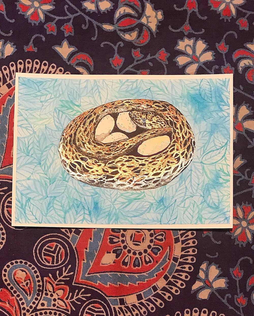 Metallic pythons and eggs - image 6 - student project