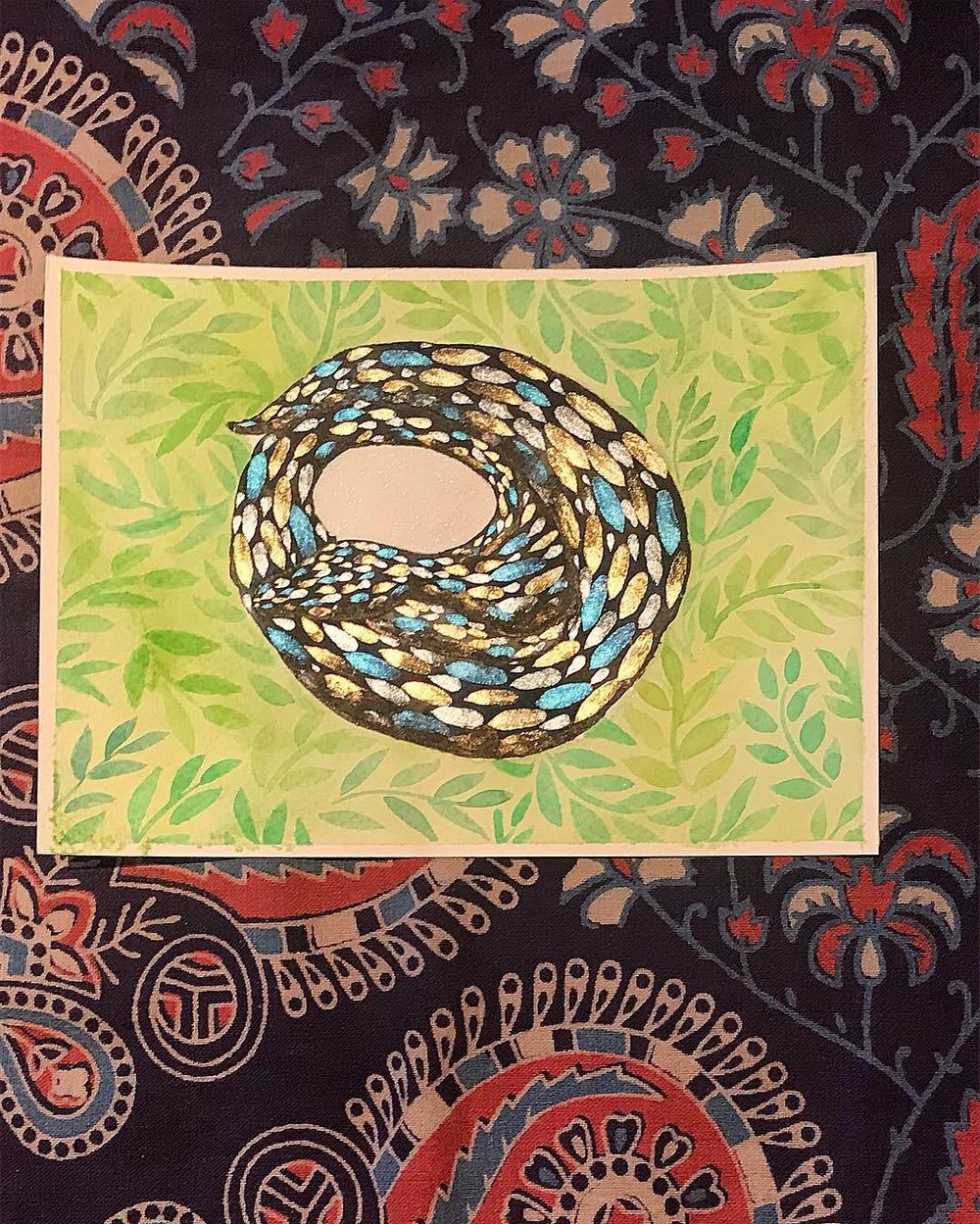 Metallic pythons and eggs - image 4 - student project