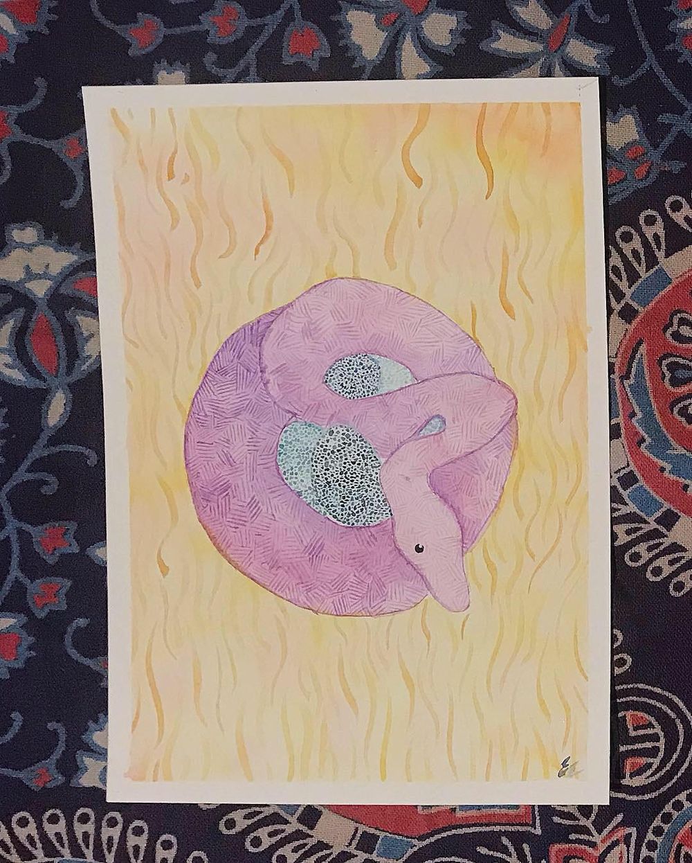 Metallic pythons and eggs - image 7 - student project