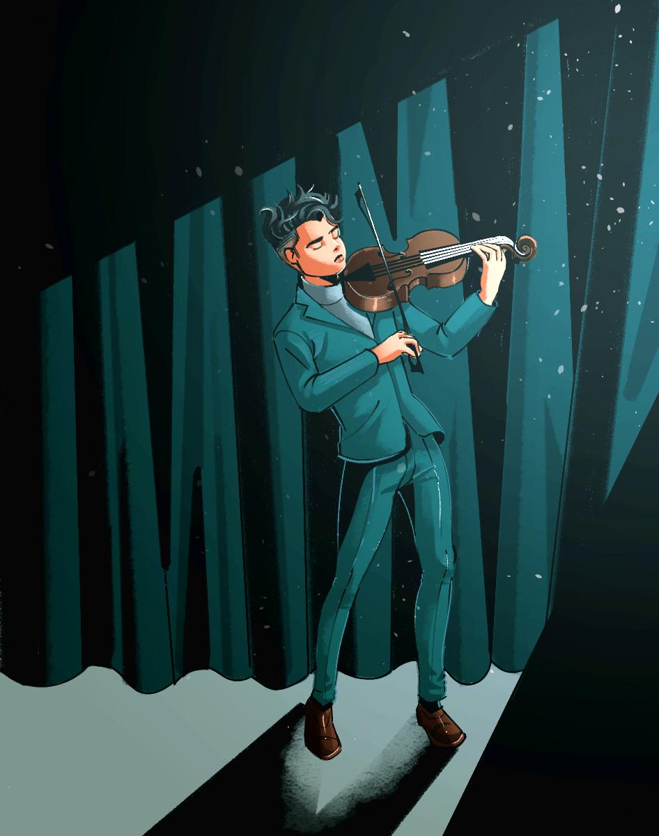 Character Illustration - image 1 - student project