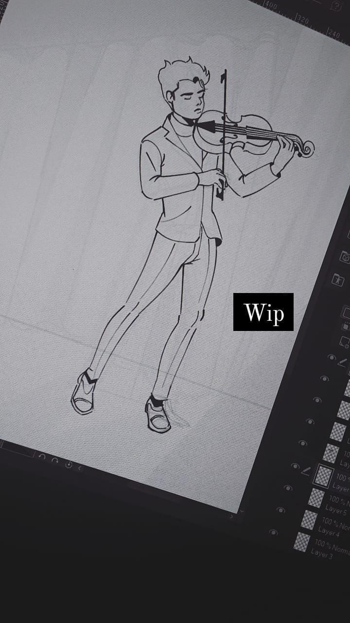 Character Illustration - image 6 - student project