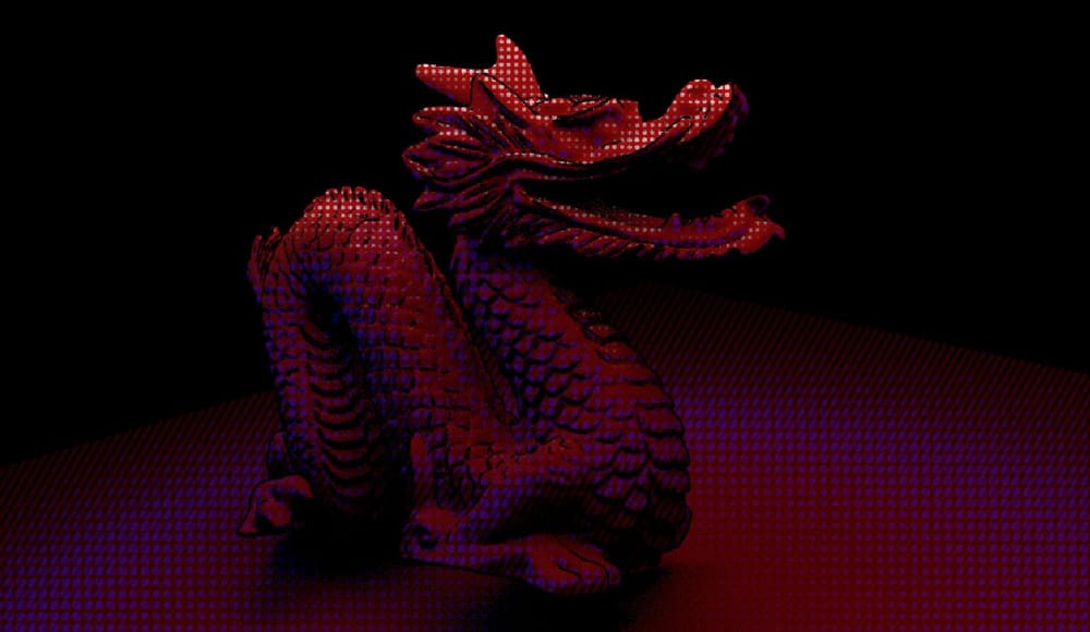 Spider-crab! Halftone Shader - image 3 - student project
