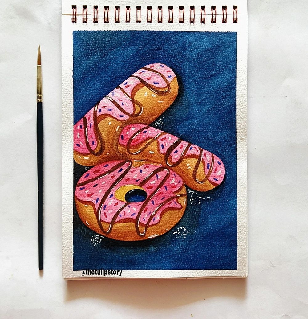 Food Illustrations - image 5 - student project
