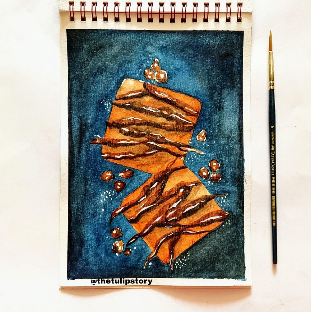 Food Illustrations - image 3 - student project