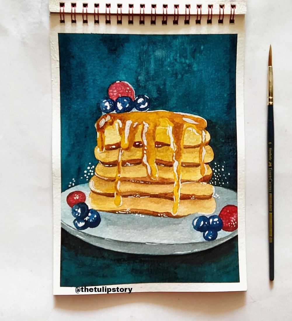 Food Illustrations - image 1 - student project