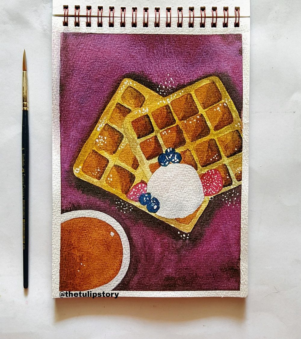 Food Illustrations - image 2 - student project